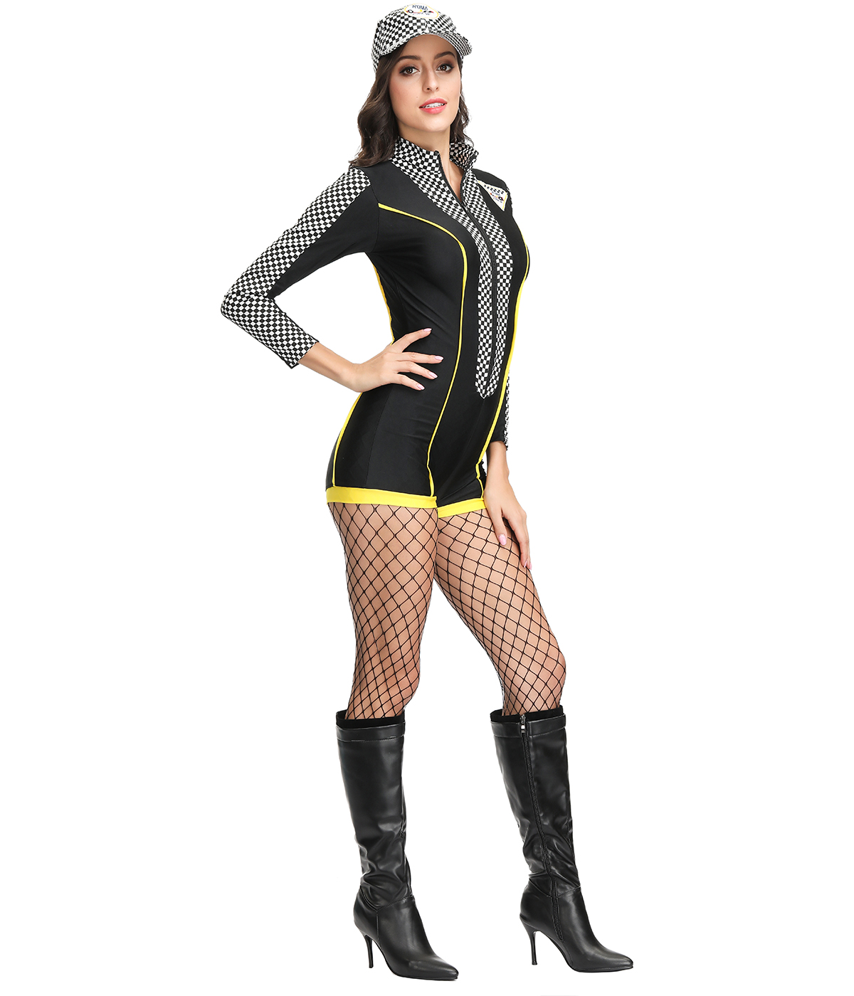 F1919 sexy racer costume